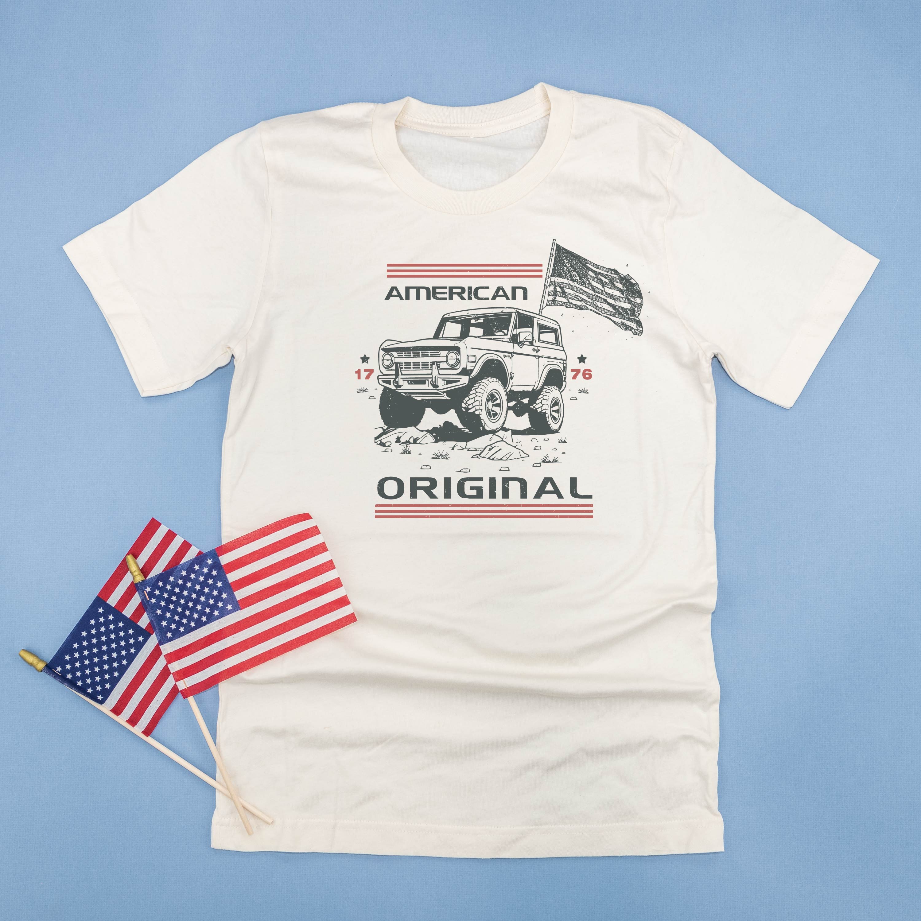 Bronco - American Original - Unisex Tee Little Mama Shirt Shop