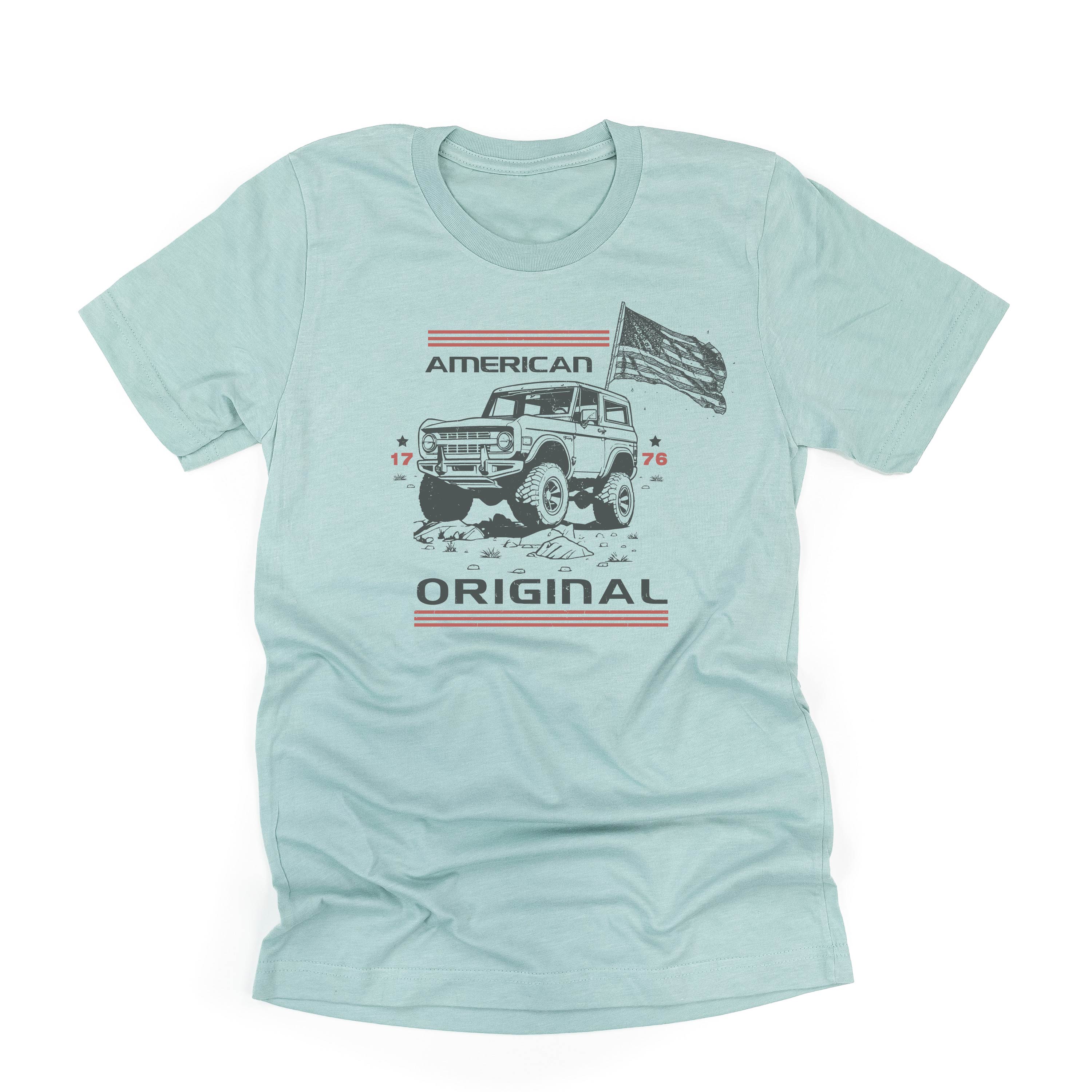 Bronco - American Original - Unisex Tee Little Mama Shirt Shop