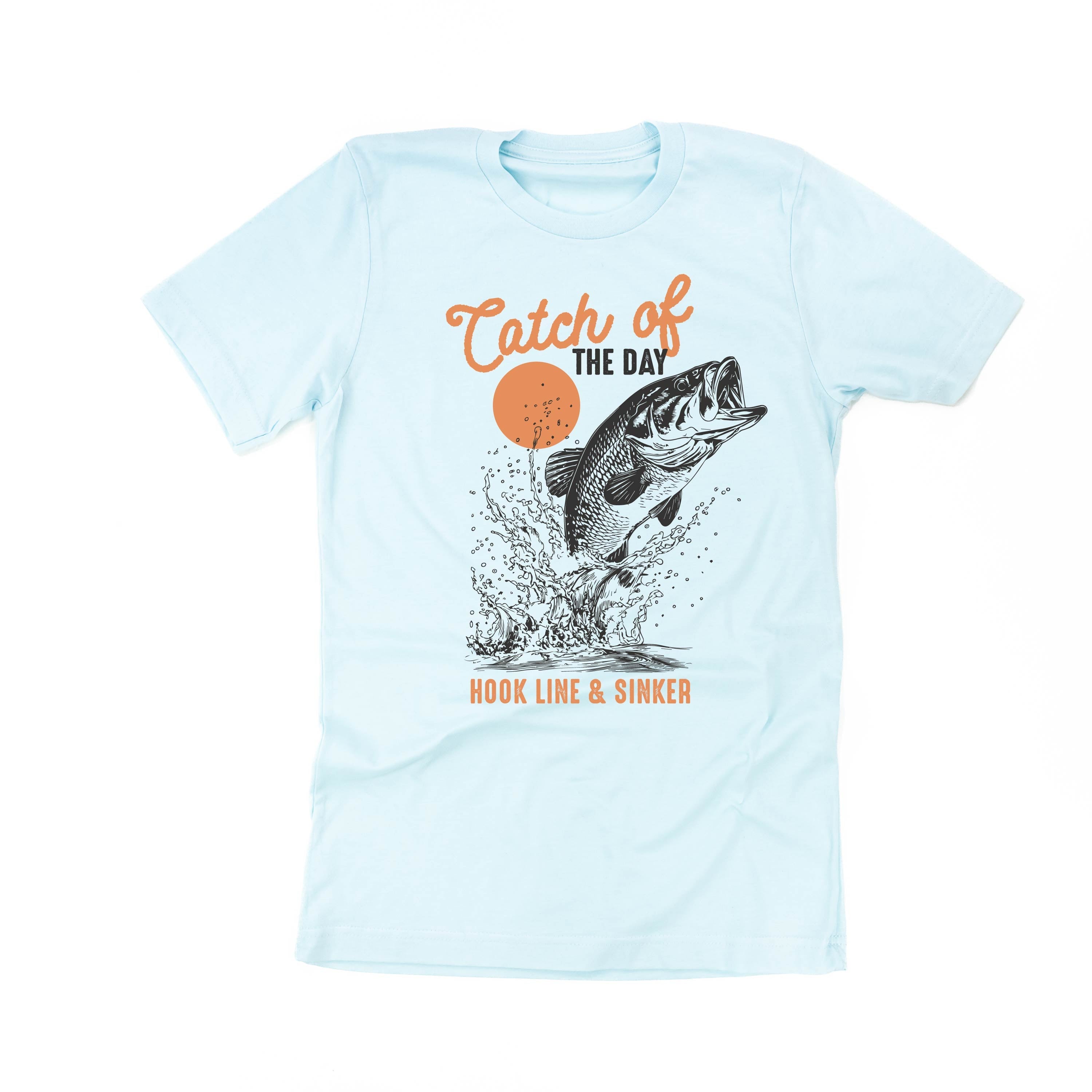 Catch Of The Day - Unisex Tee Little Mama Shirt Shop