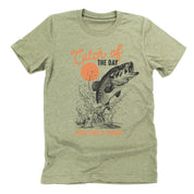 Catch Of The Day - Unisex Tee Little Mama Shirt Shop