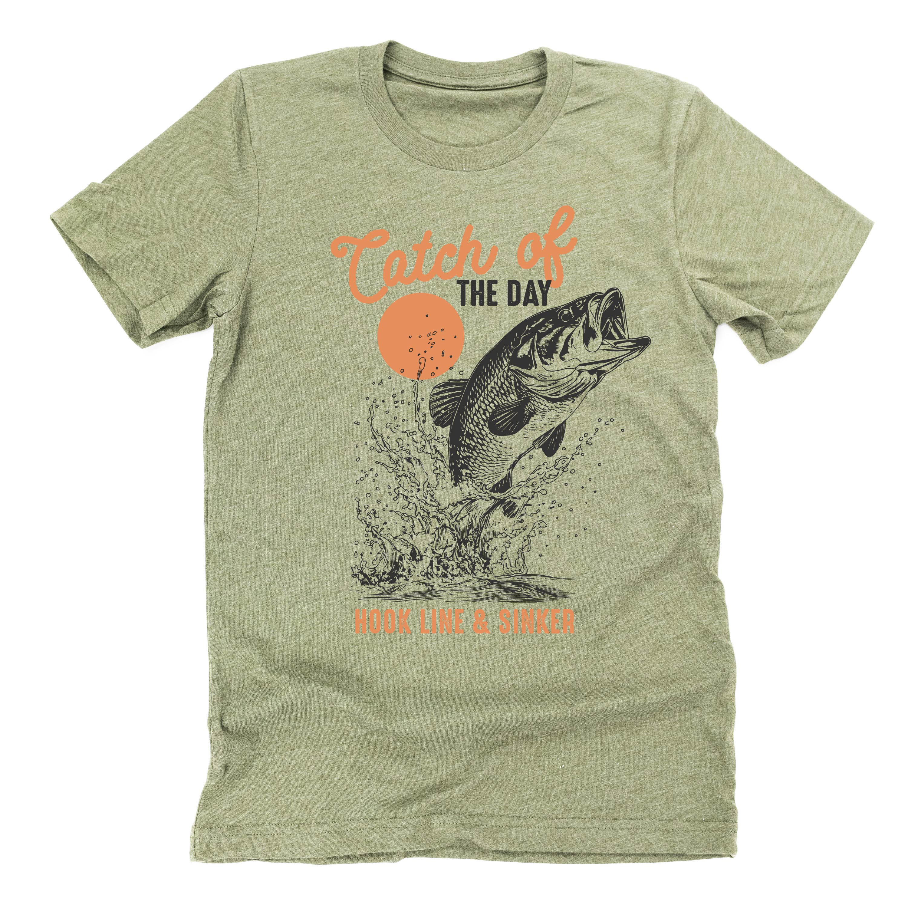 Catch Of The Day - Unisex Tee Little Mama Shirt Shop