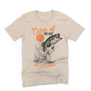 Catch Of The Day - Unisex Tee Little Mama Shirt Shop