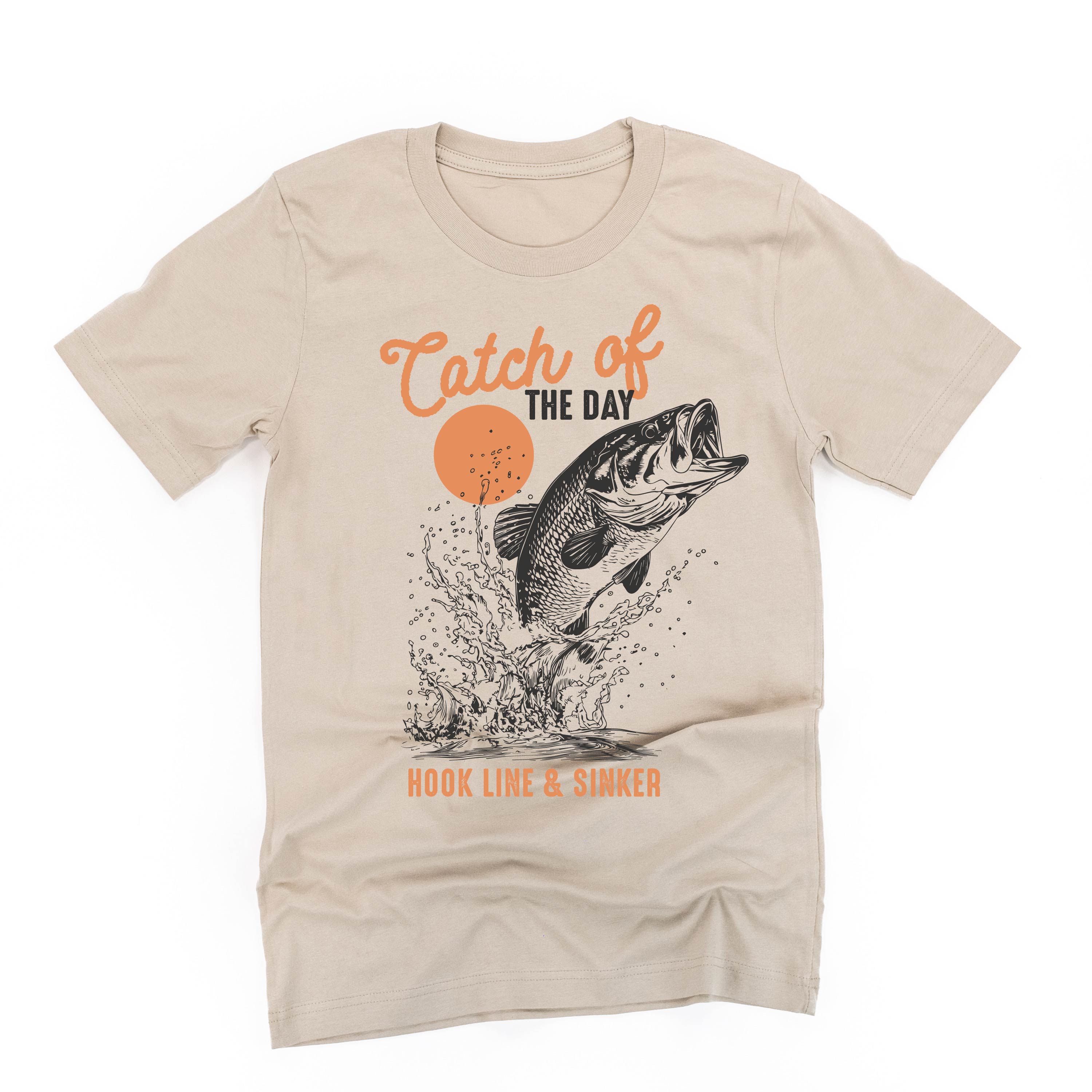 Catch Of The Day - Unisex Tee Little Mama Shirt Shop
