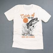 Catch Of The Day - Unisex Tee Little Mama Shirt Shop