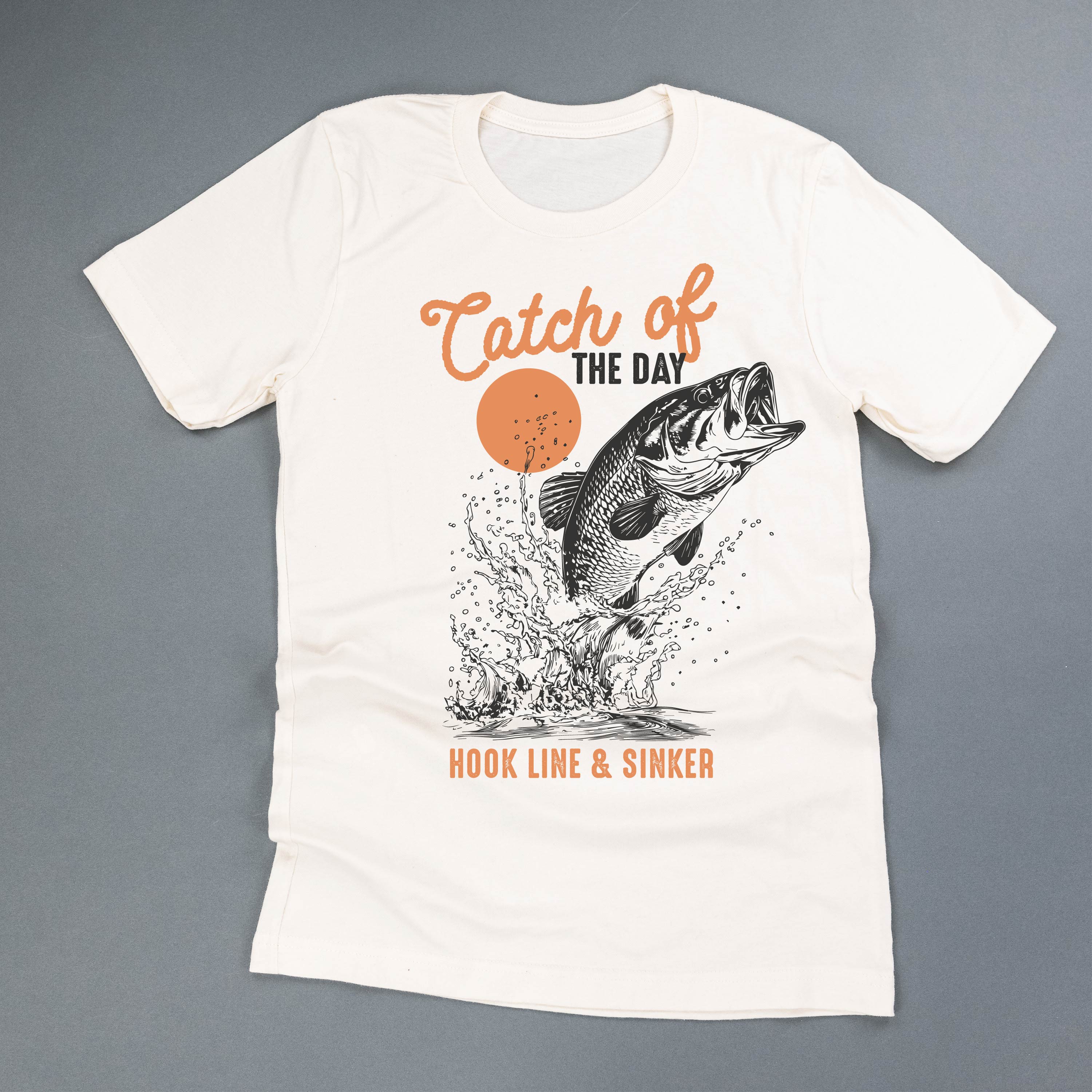 Catch Of The Day - Unisex Tee Little Mama Shirt Shop