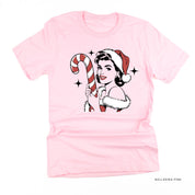 Classy Christmas Babe - Unisex Tee Little Mama Shirt Shop