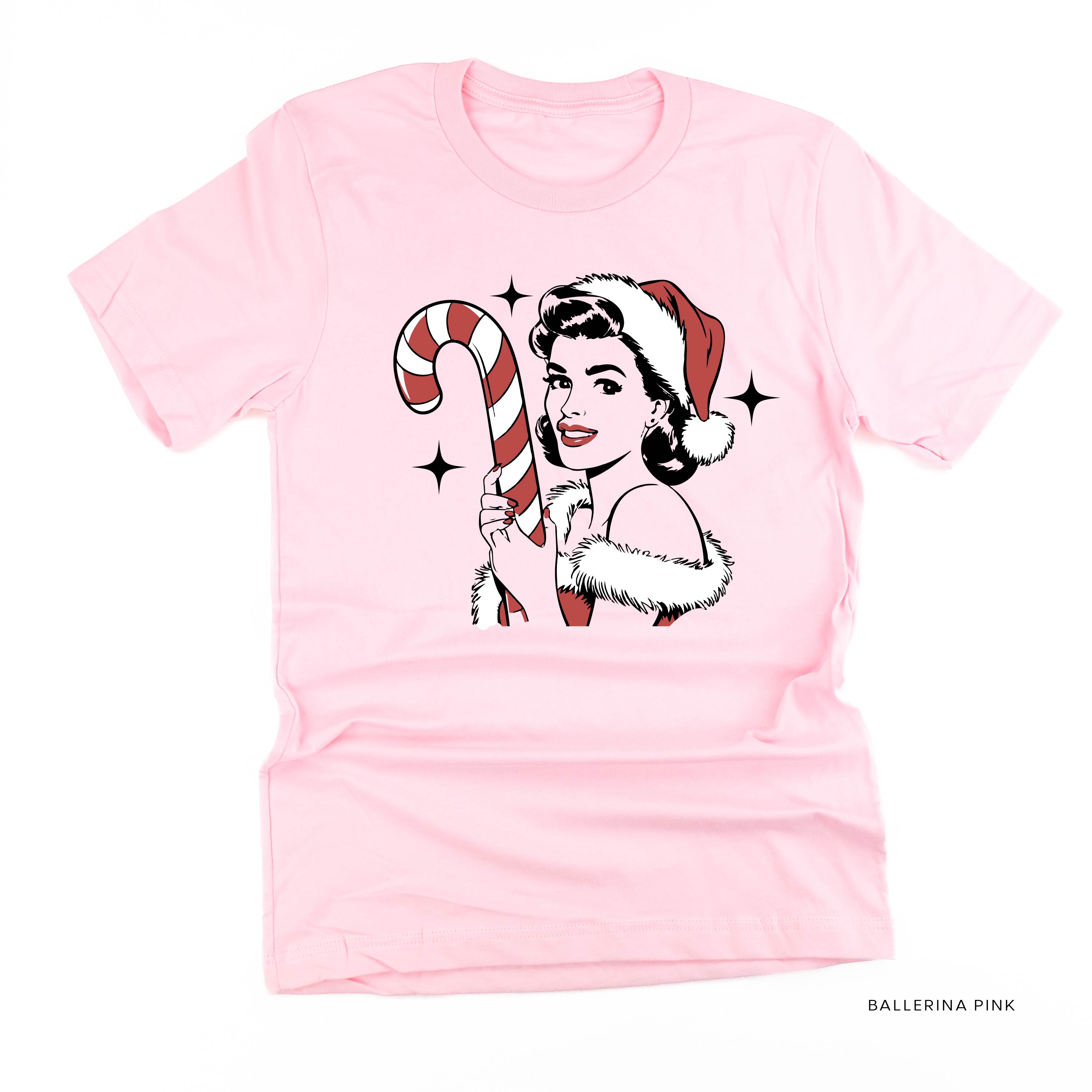 Classy Christmas Babe - Unisex Tee Little Mama Shirt Shop