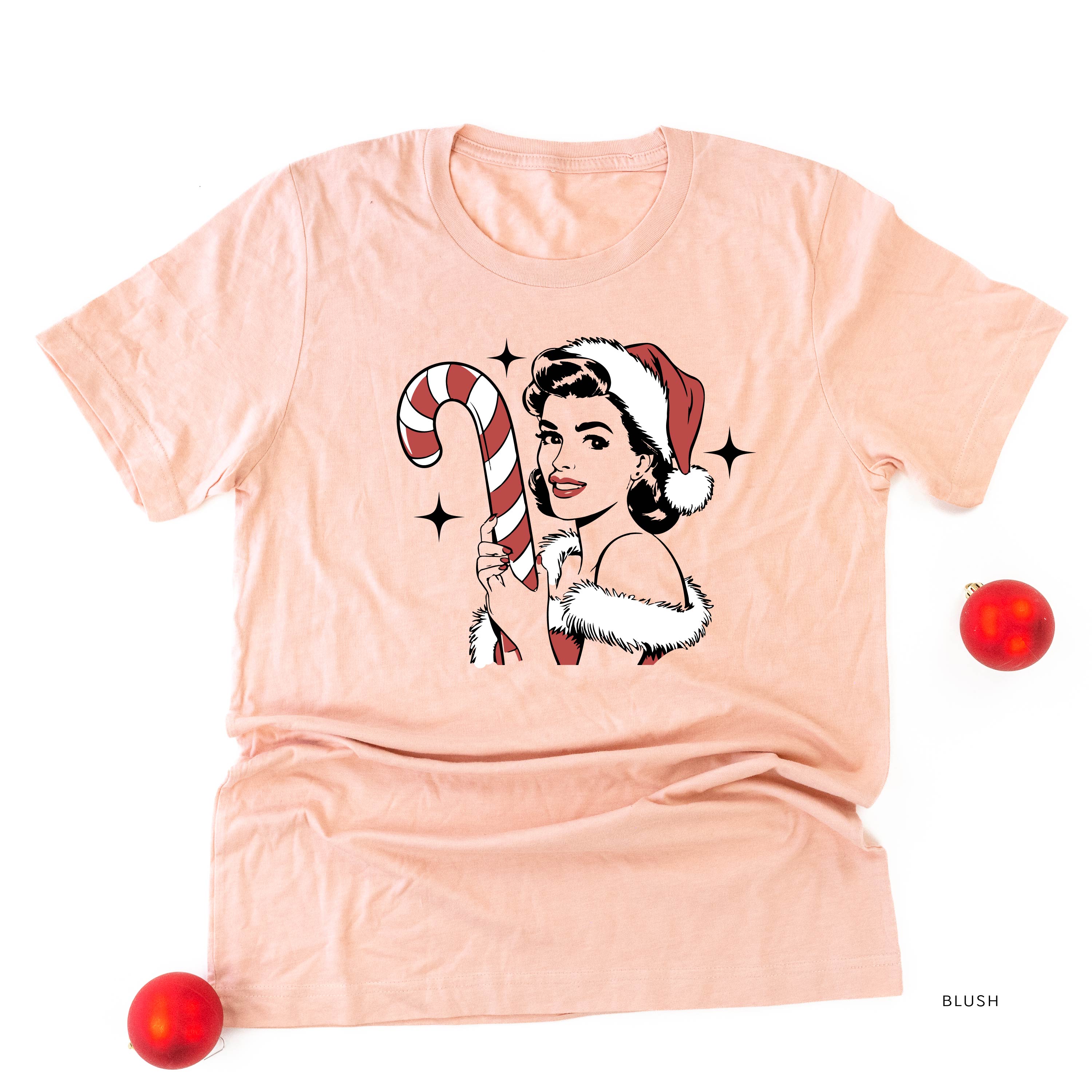 Classy Christmas Babe - Unisex Tee Little Mama Shirt Shop