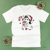 Classy Christmas Babe - Unisex Tee Little Mama Shirt Shop