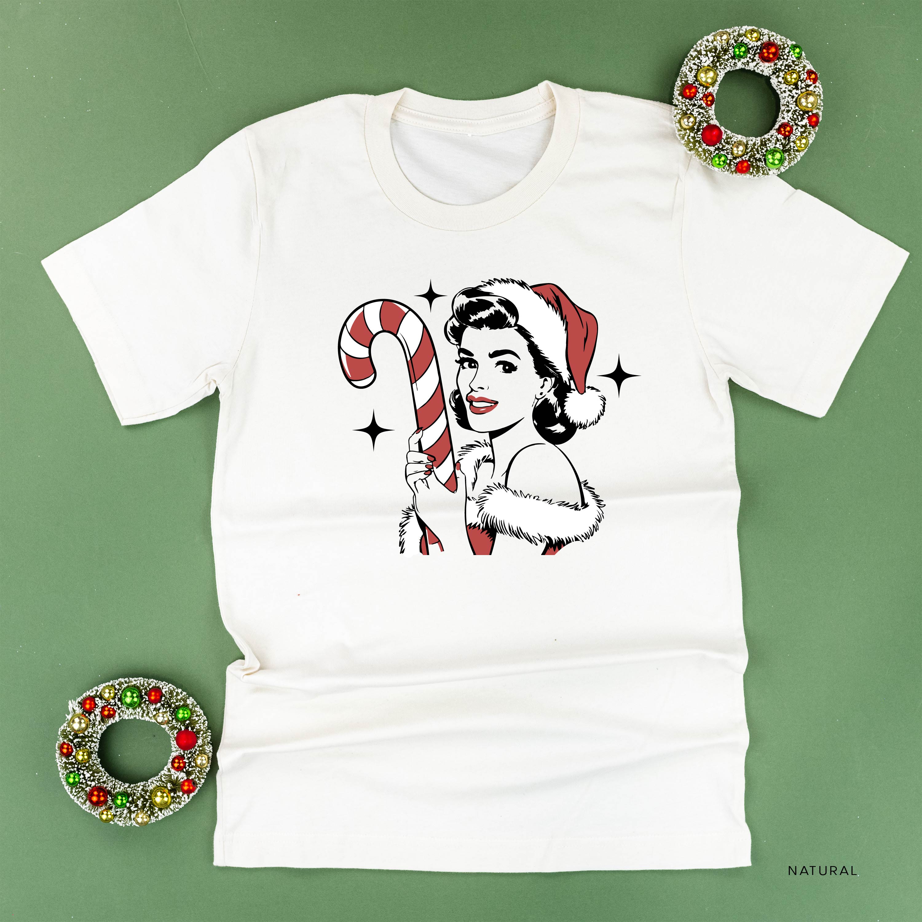 Classy Christmas Babe - Unisex Tee Little Mama Shirt Shop
