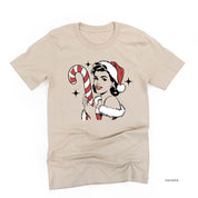 Classy Christmas Babe - Unisex Tee Little Mama Shirt Shop