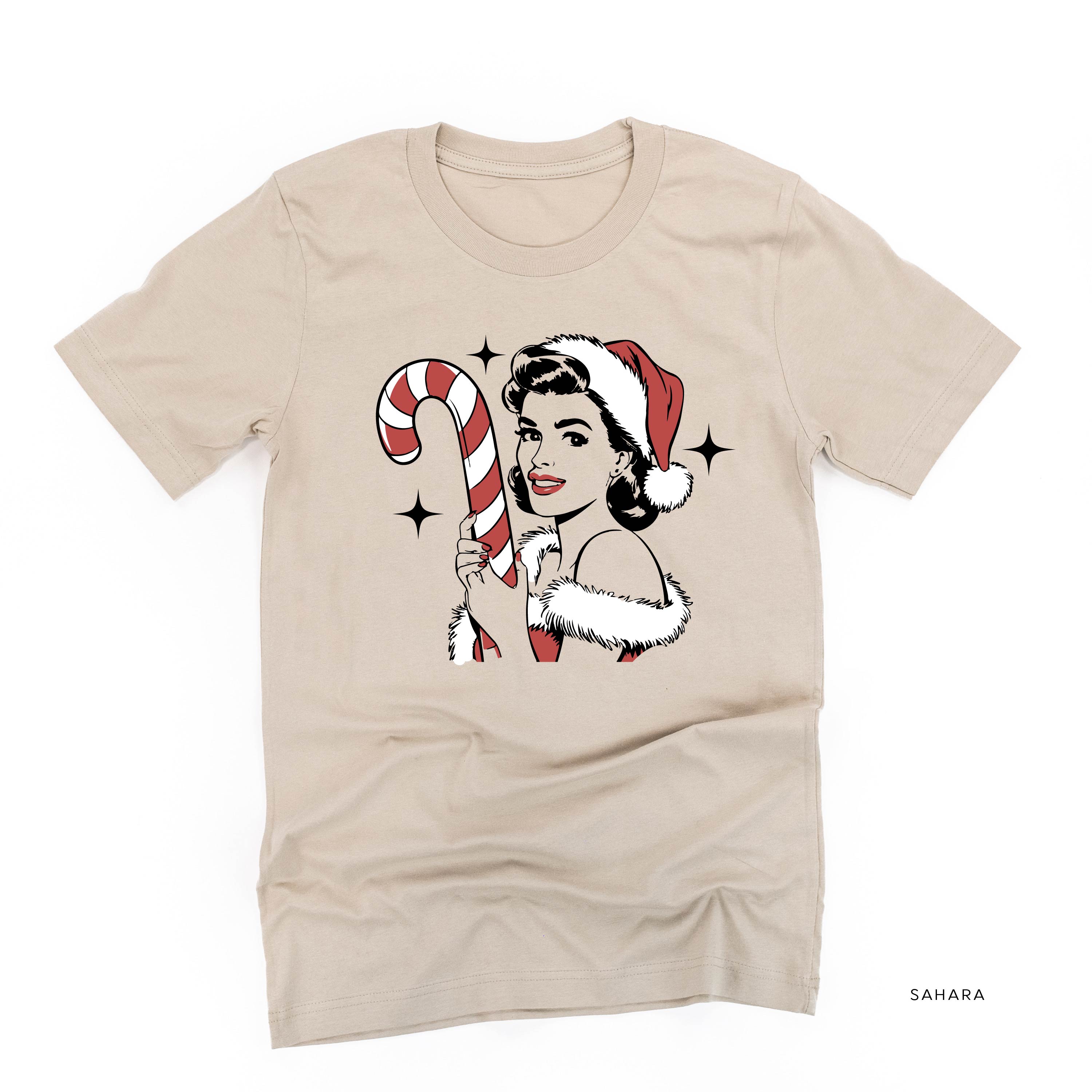 Classy Christmas Babe - Unisex Tee Little Mama Shirt Shop