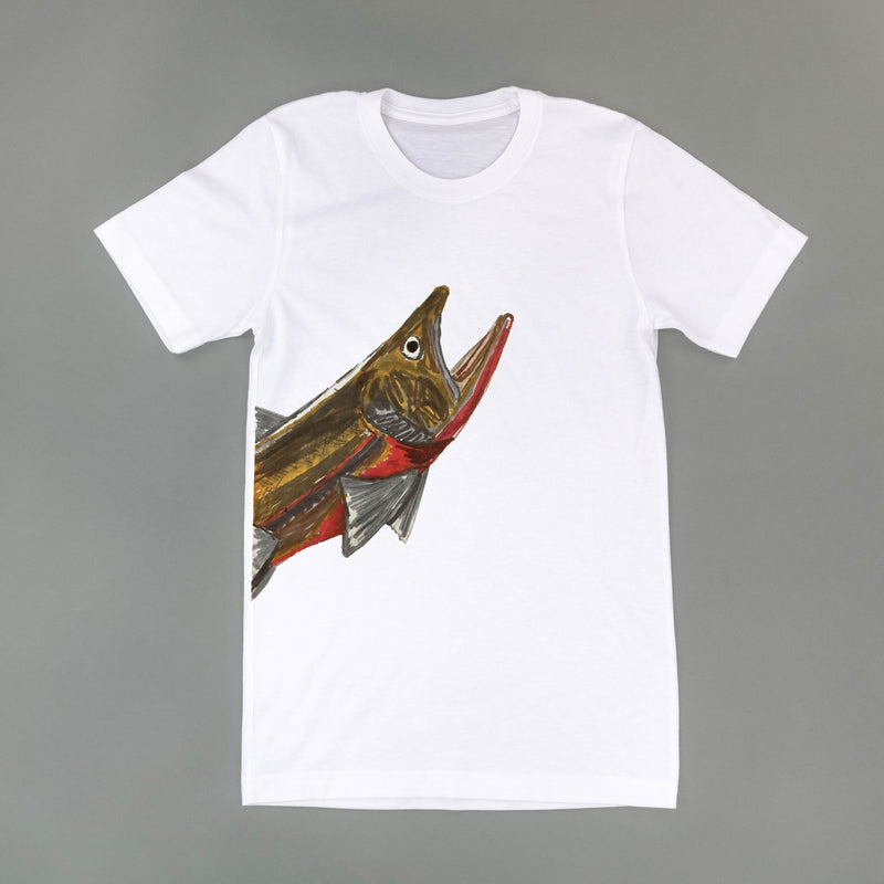 Cutthroat Trout - Hand Drawn - Unisex Tee