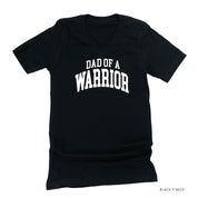 Dad of a Warrior - Varsity - Unisex Tee Little Mama Shirt Shop