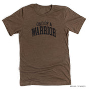 Dad of a Warrior - Varsity - Unisex Tee Little Mama Shirt Shop