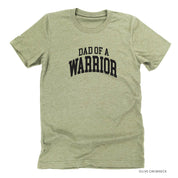 Dad of a Warrior - Varsity - Unisex Tee Little Mama Shirt Shop