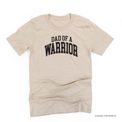 Dad of a Warrior - Varsity - Unisex Tee Little Mama Shirt Shop