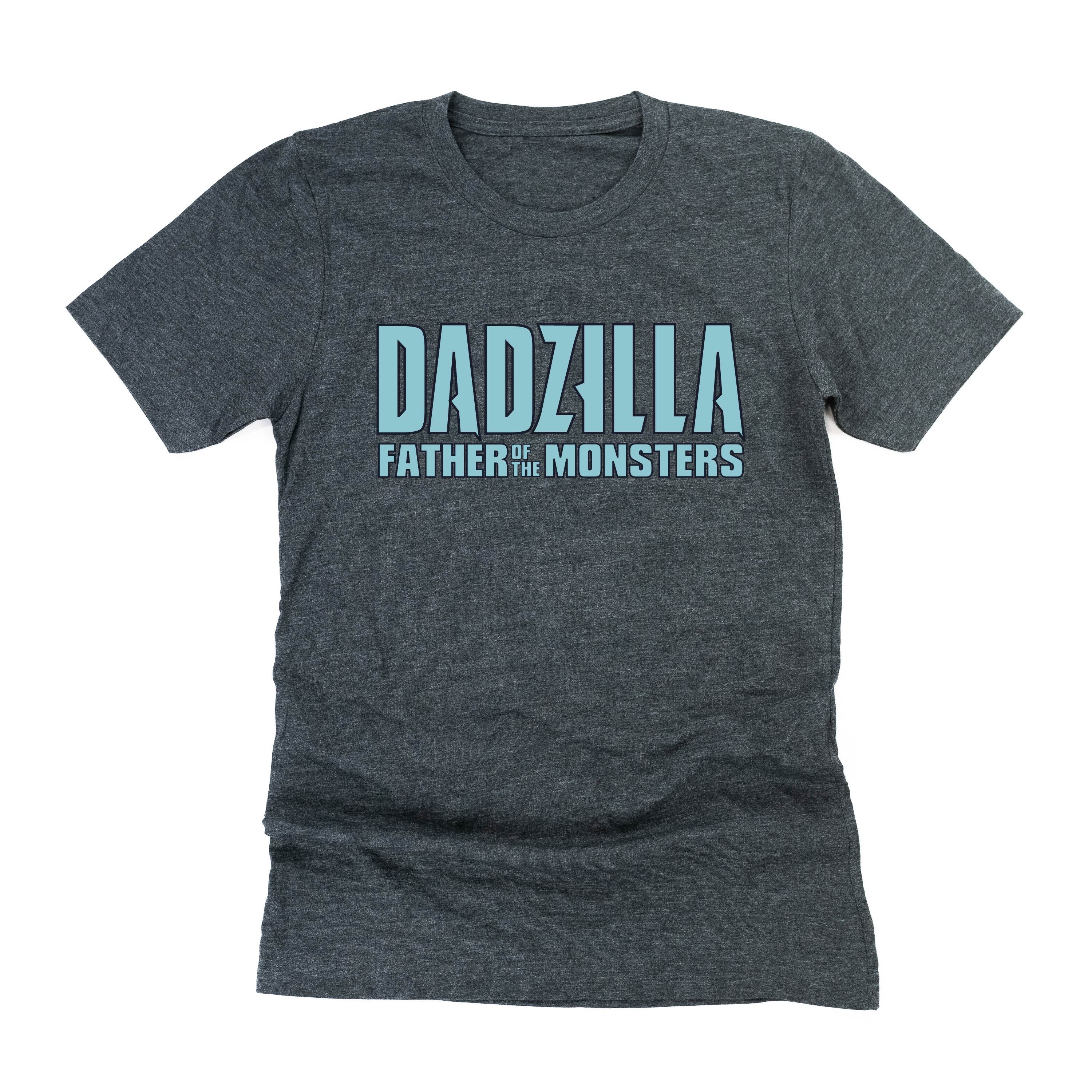 Dadzilla - Father Of The Monster(s) - Unisex Tee Little Mama Shirt Shop