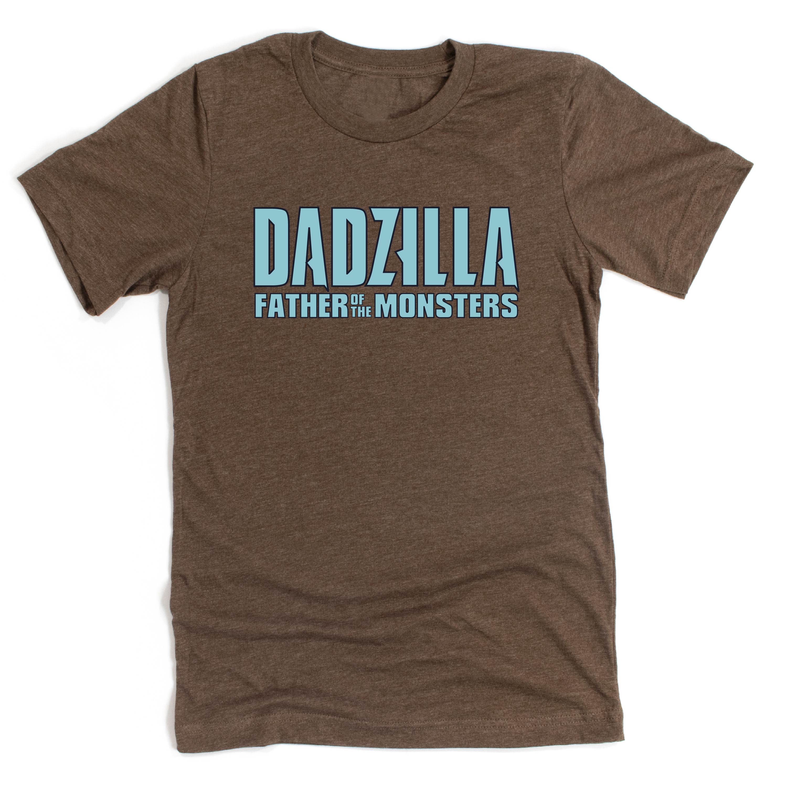 Dadzilla - Father Of The Monster(s) - Unisex Tee Little Mama Shirt Shop