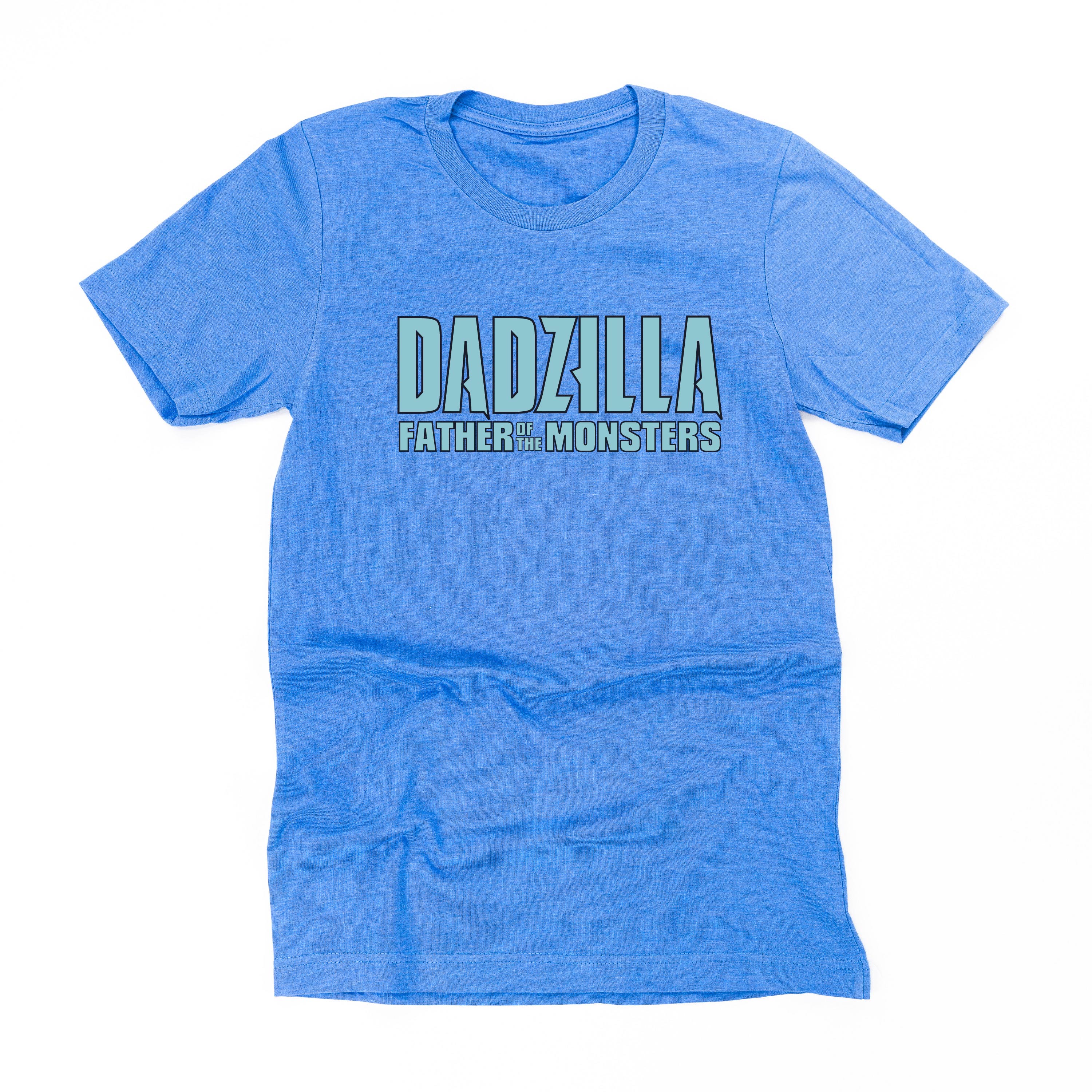 Dadzilla - Father Of The Monster(s) - Unisex Tee Little Mama Shirt Shop