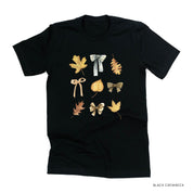 Dainty Bows and Leaves - Unisex Tee Little Mama Shirt Shop