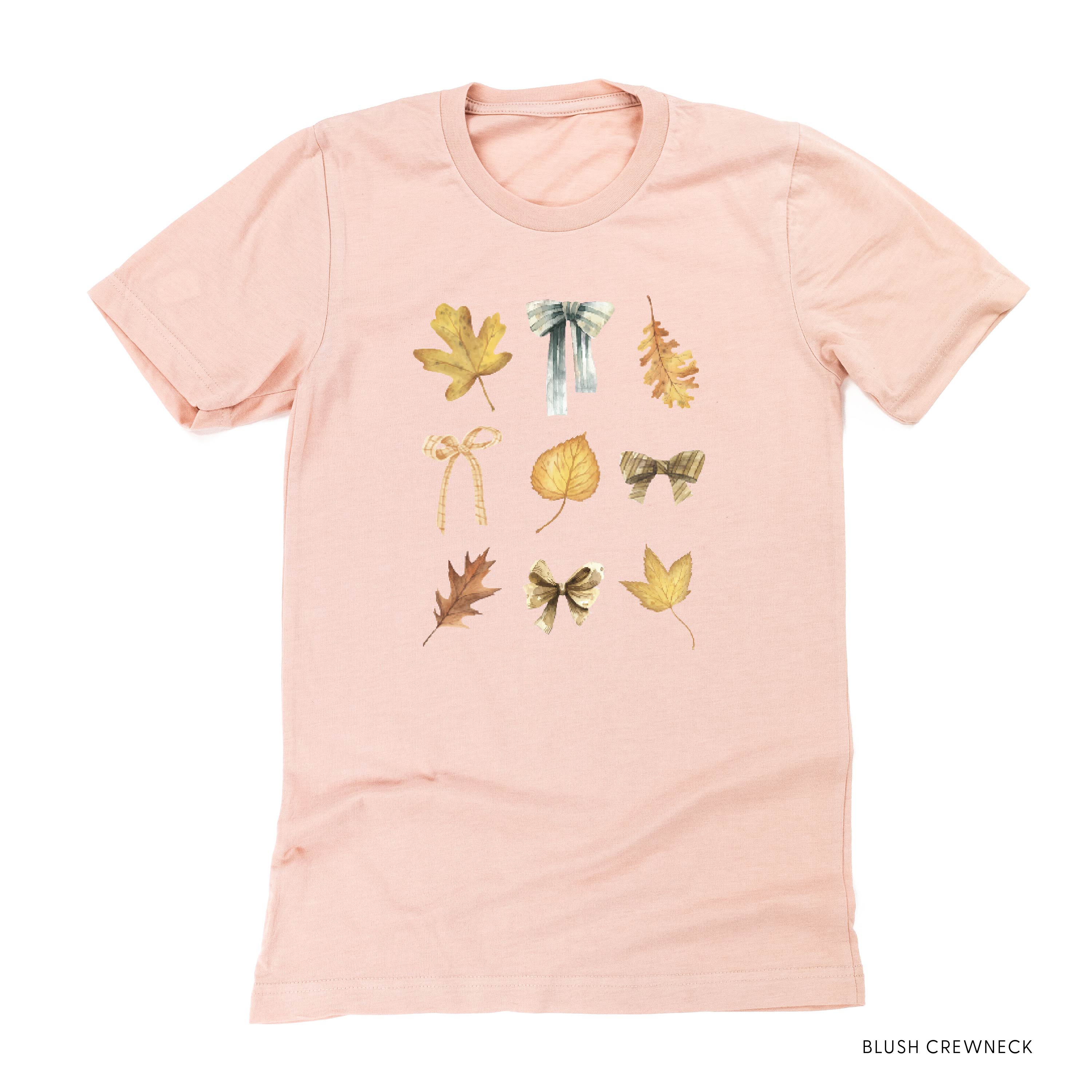 Dainty Bows and Leaves - Unisex Tee Little Mama Shirt Shop