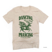 Dancing and Prancing in Jingle Bell Square - Unisex Tee Little Mama Shirt Shop