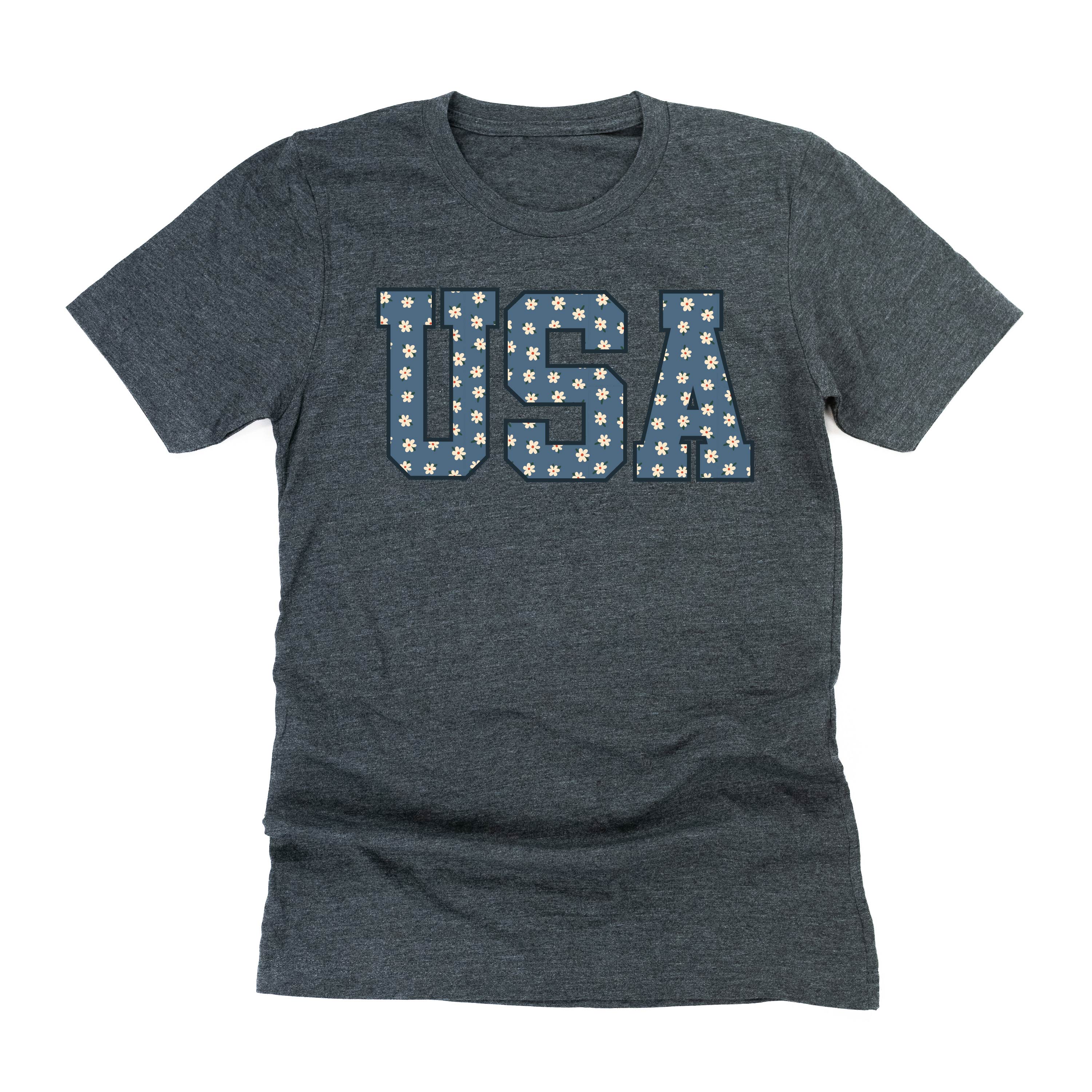 Denim Daisies - USA - Unisex Tee Little Mama Shirt Shop