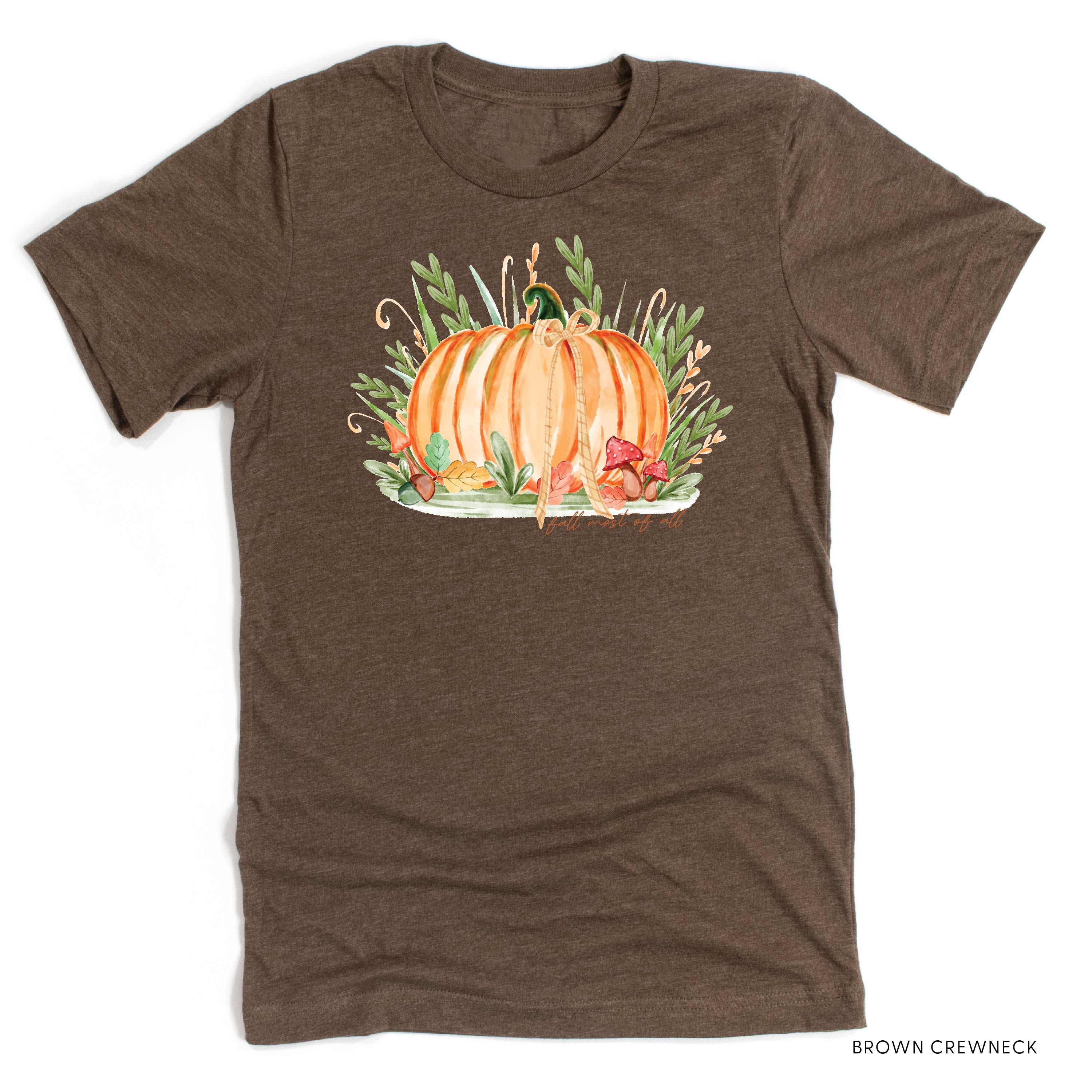 Fall Most of All - Unisex Tee Little Mama Shirt Shop