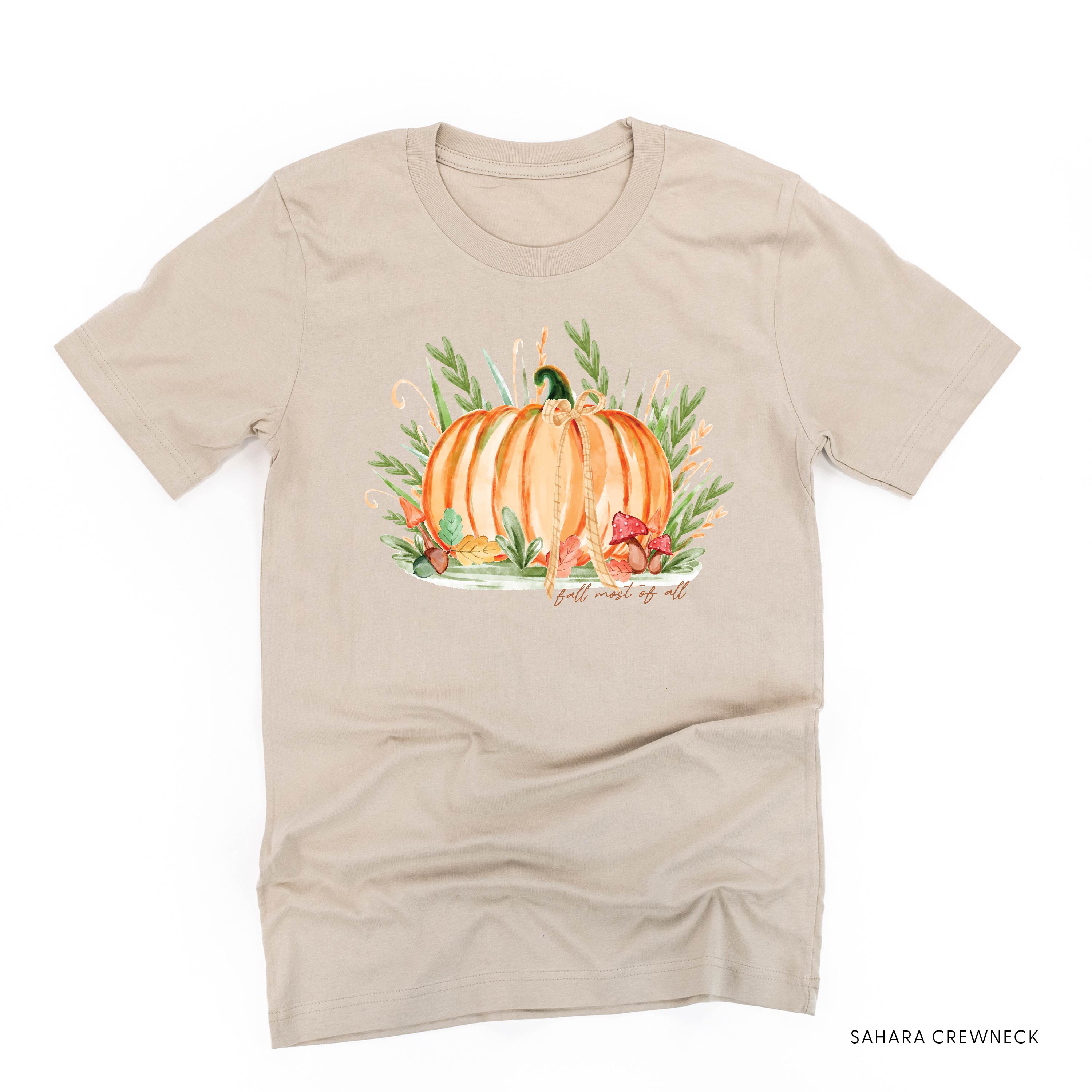 Fall Most of All - Unisex Tee Little Mama Shirt Shop