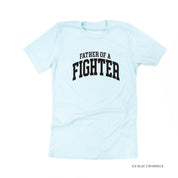 Father of a Fighter - Varsity - Unisex Tee Little Mama Shirt Shop