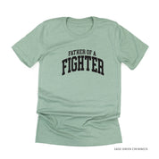 Father of a Fighter - Varsity - Unisex Tee Little Mama Shirt Shop