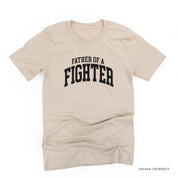 Father of a Fighter - Varsity - Unisex Tee Little Mama Shirt Shop