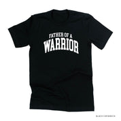 Father of a Warrior - Varsity - Unisex Tee Little Mama Shirt Shop