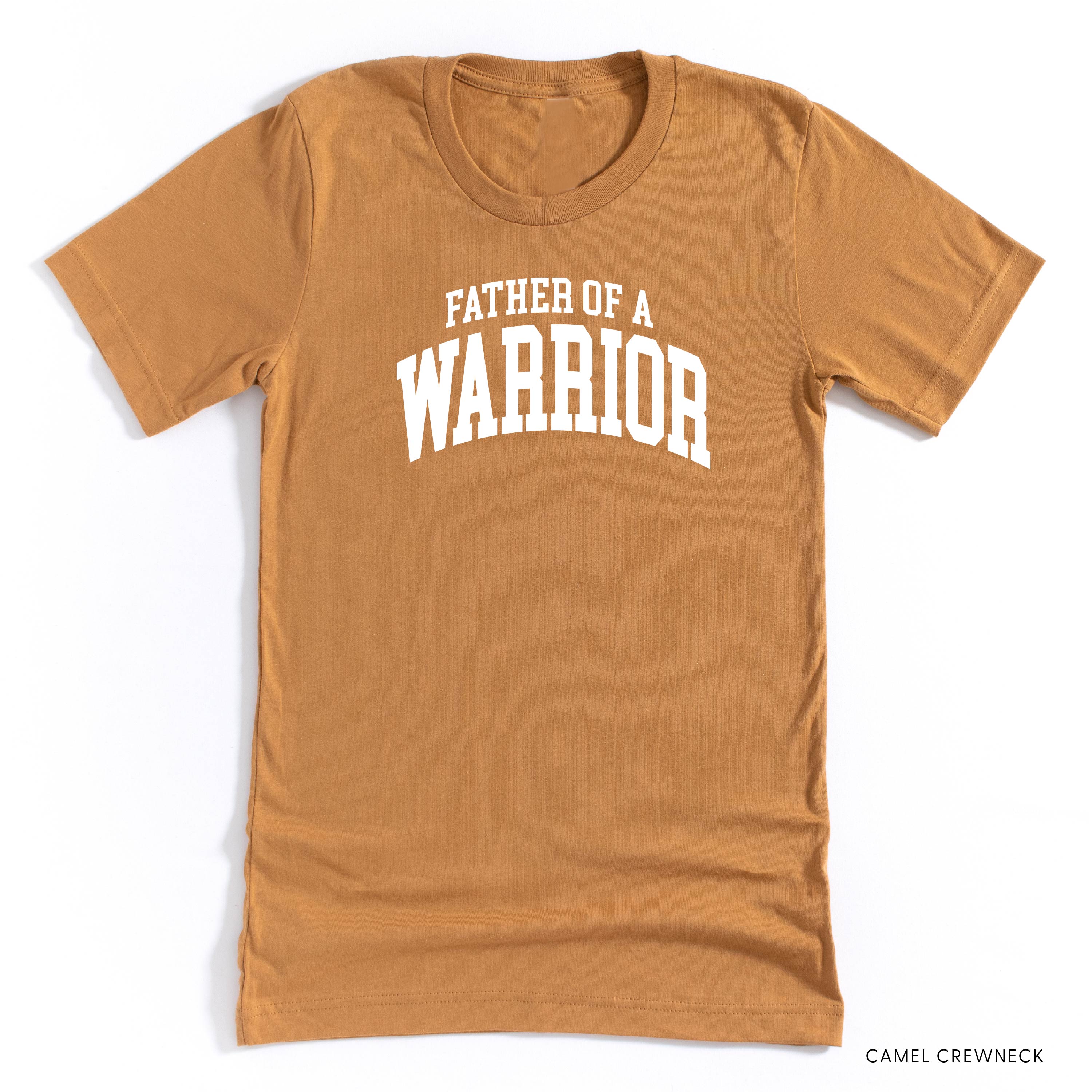 Father of a Warrior - Varsity - Unisex Tee Little Mama Shirt Shop