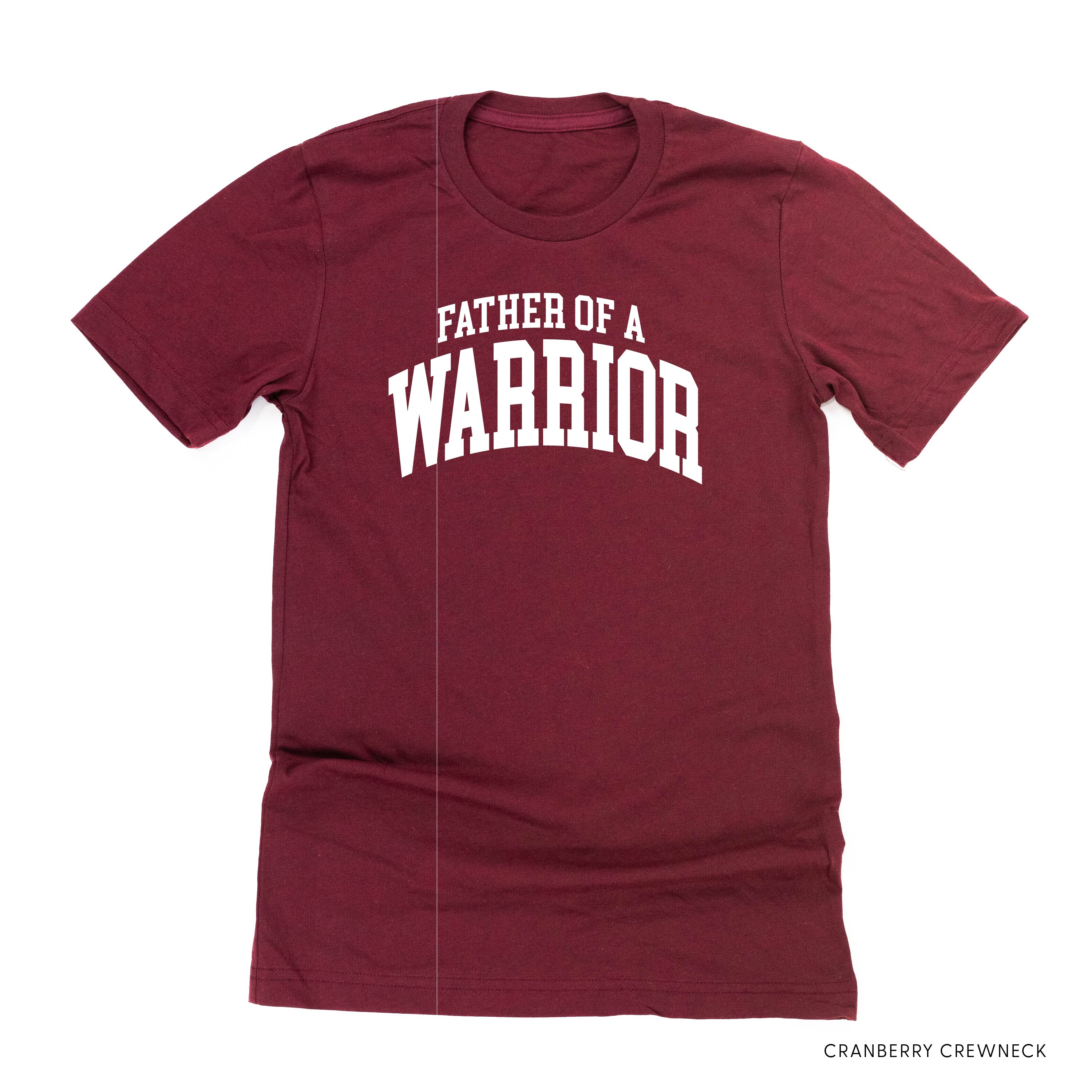 Father of a Warrior - Varsity - Unisex Tee Little Mama Shirt Shop