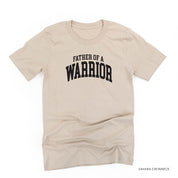 Father of a Warrior - Varsity - Unisex Tee Little Mama Shirt Shop