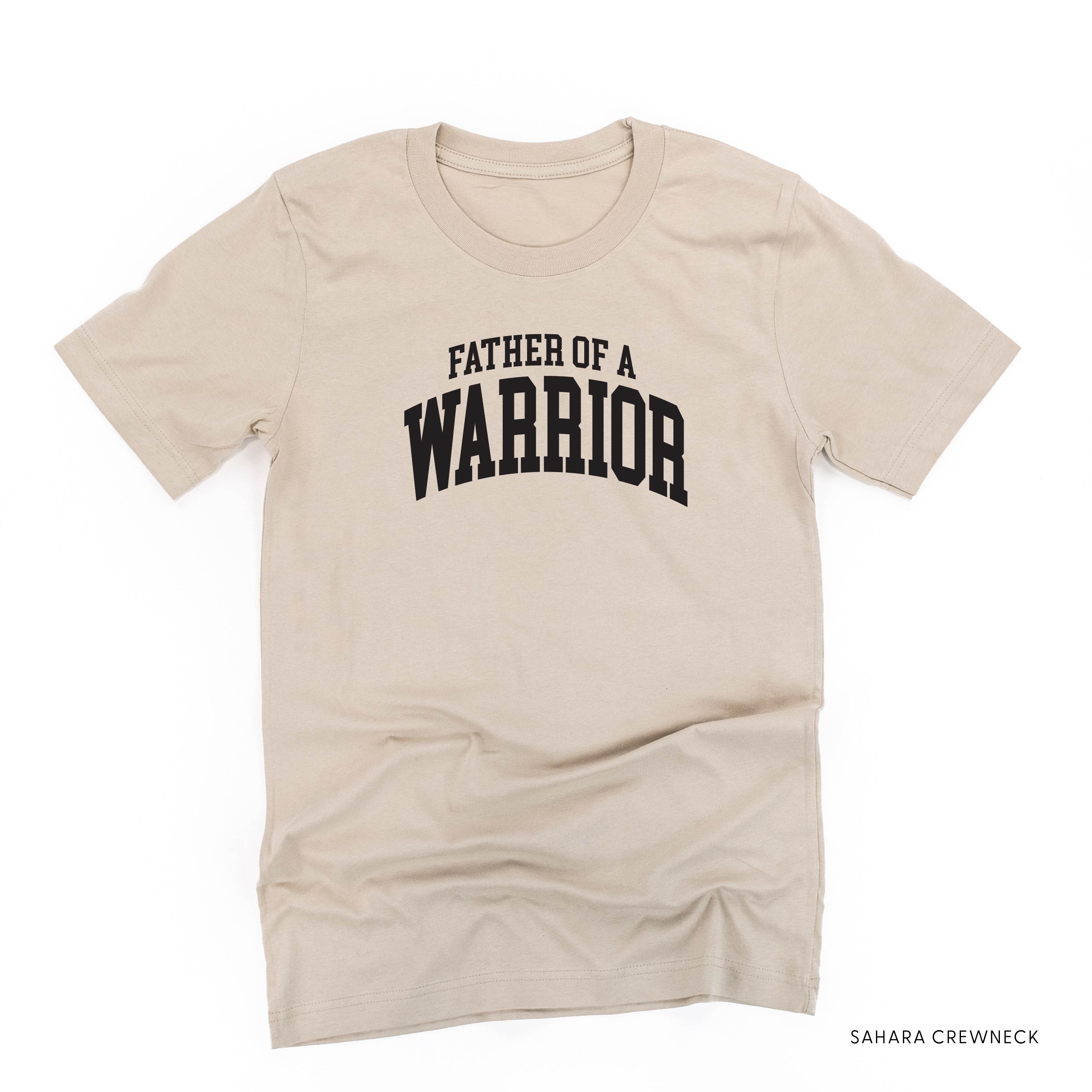 Father of a Warrior - Varsity - Unisex Tee Little Mama Shirt Shop