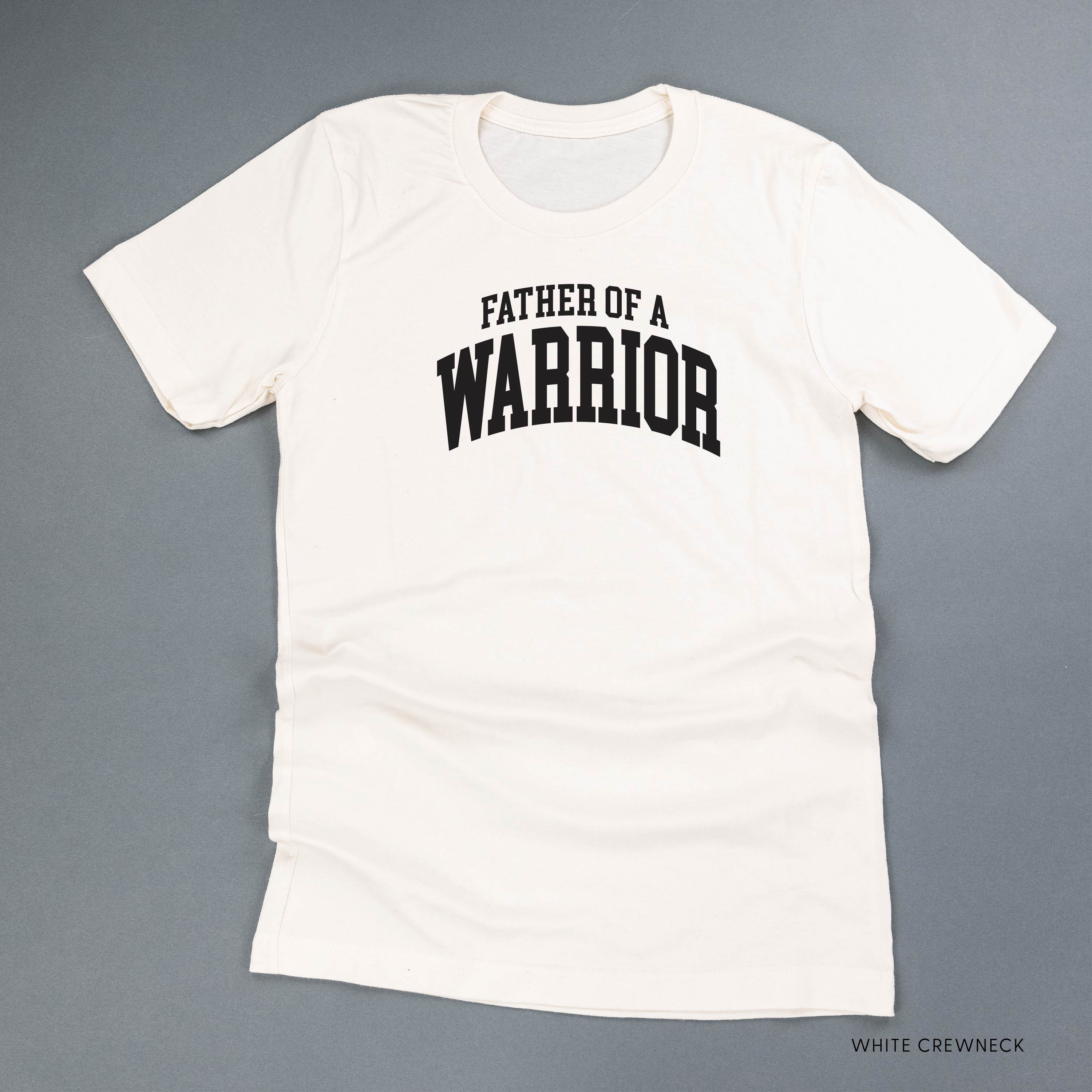 Father of a Warrior - Varsity - Unisex Tee Little Mama Shirt Shop