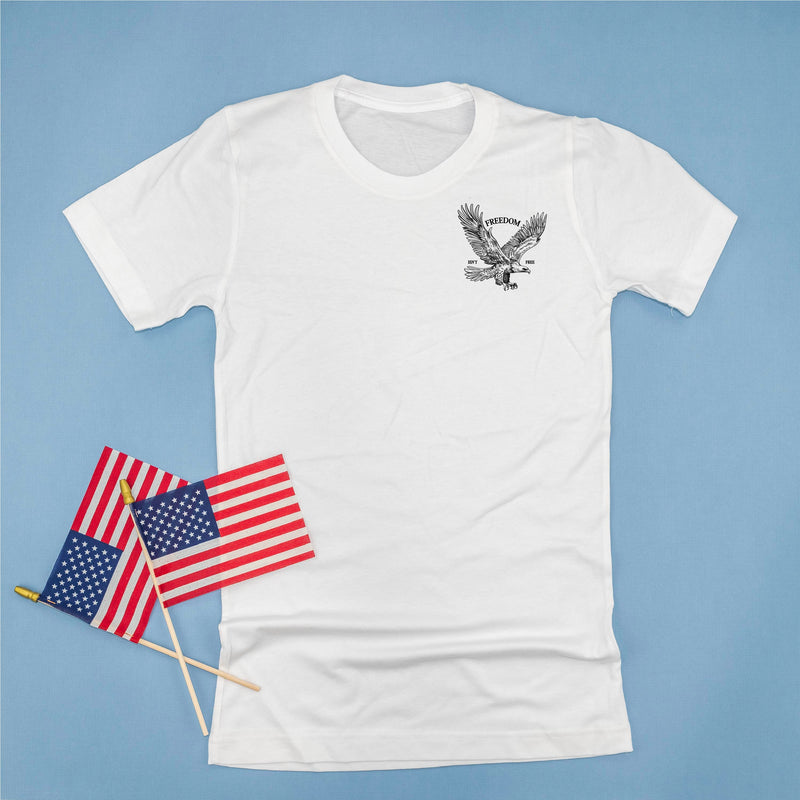 Freedom Isn't Free (Eagle) - Pocket Design - Unisex Tee