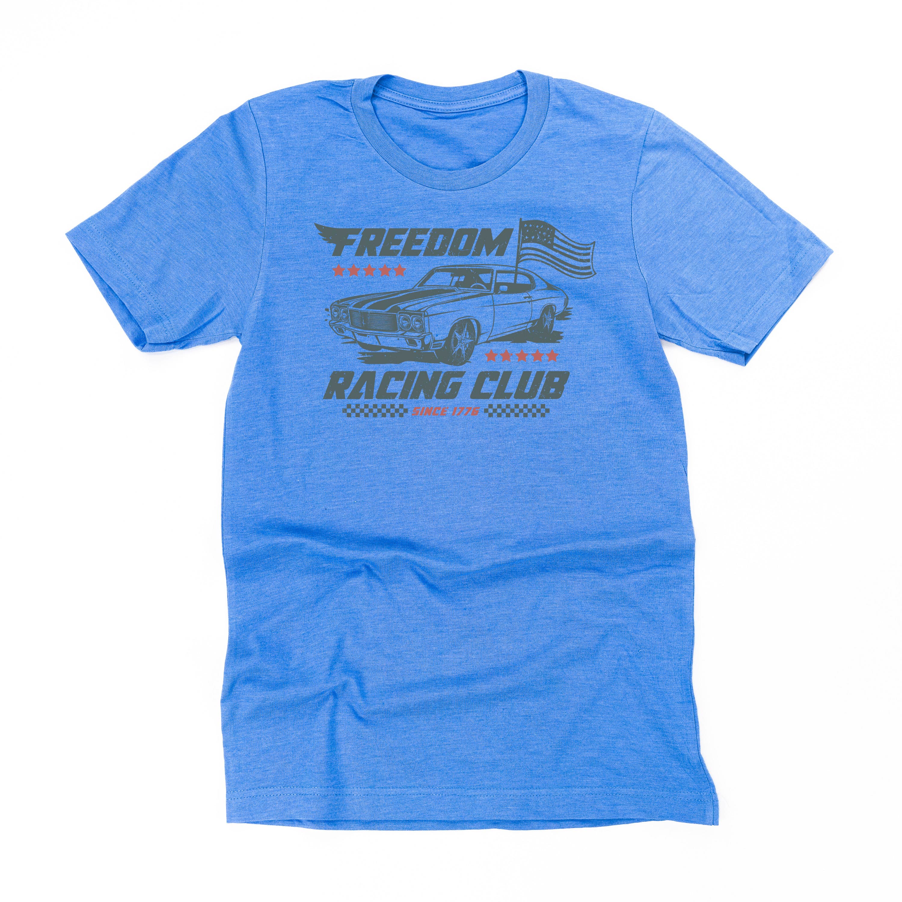 Freedom Racing Club - Unisex Tee Little Mama Shirt Shop