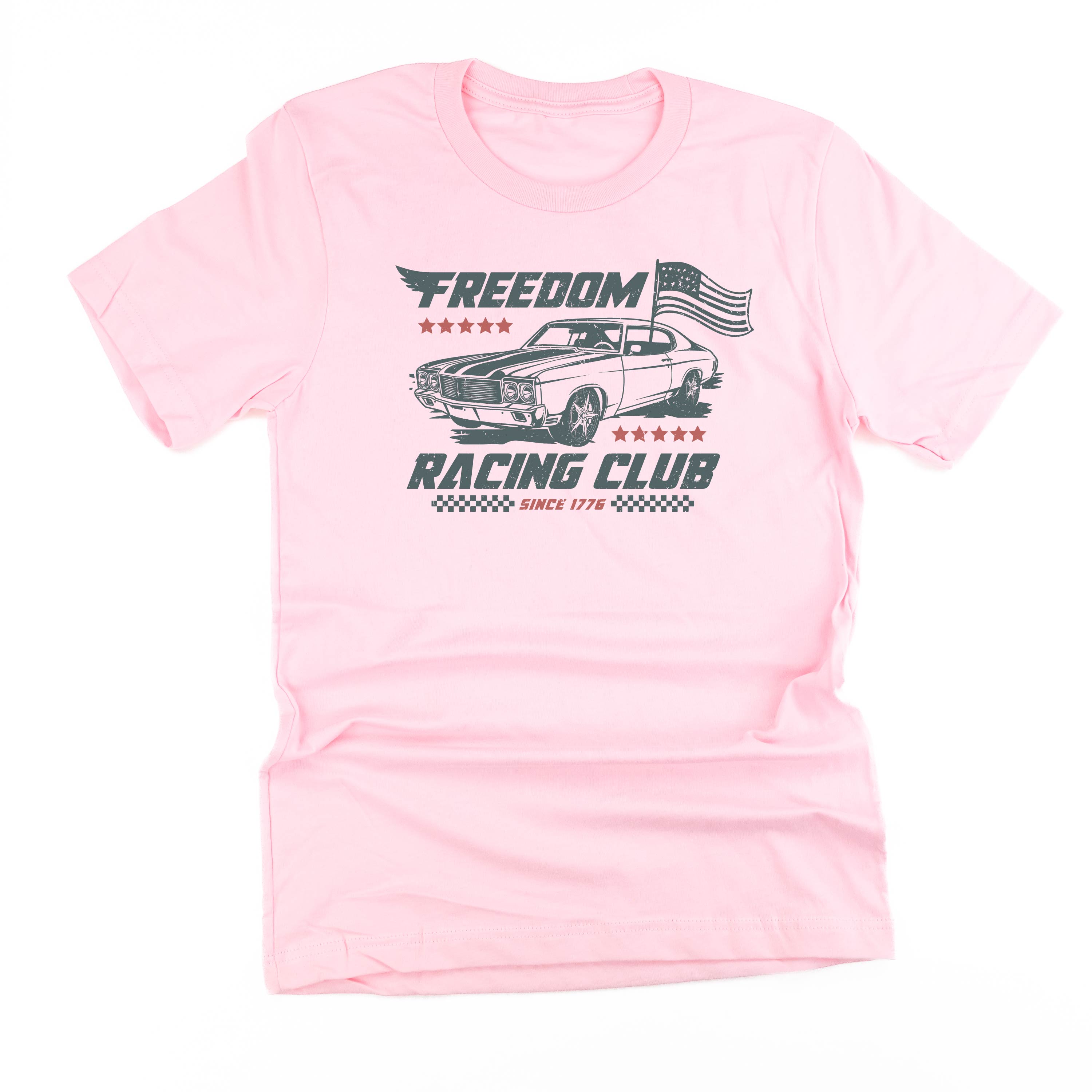Freedom Racing Club - Unisex Tee Little Mama Shirt Shop