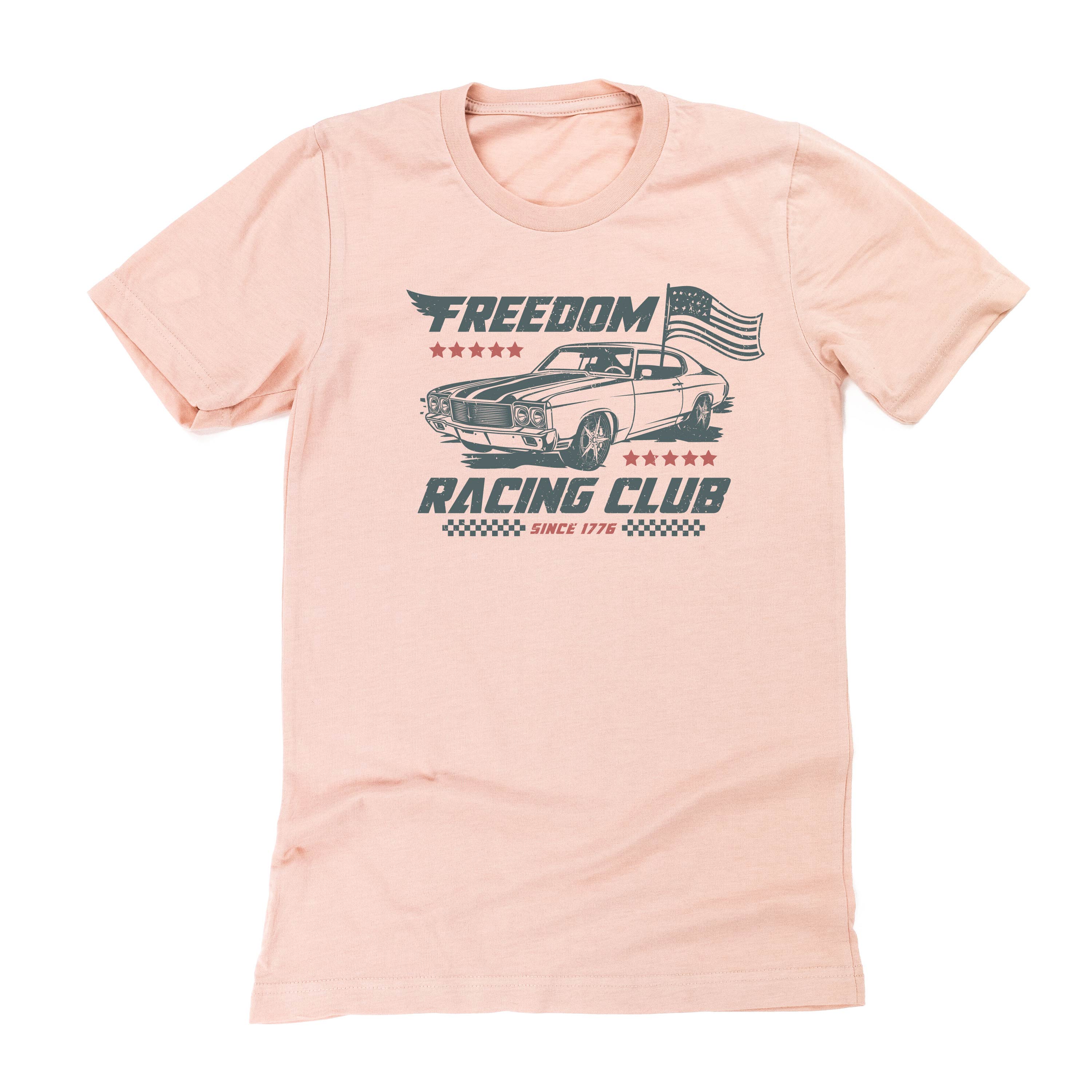 Freedom Racing Club - Unisex Tee Little Mama Shirt Shop