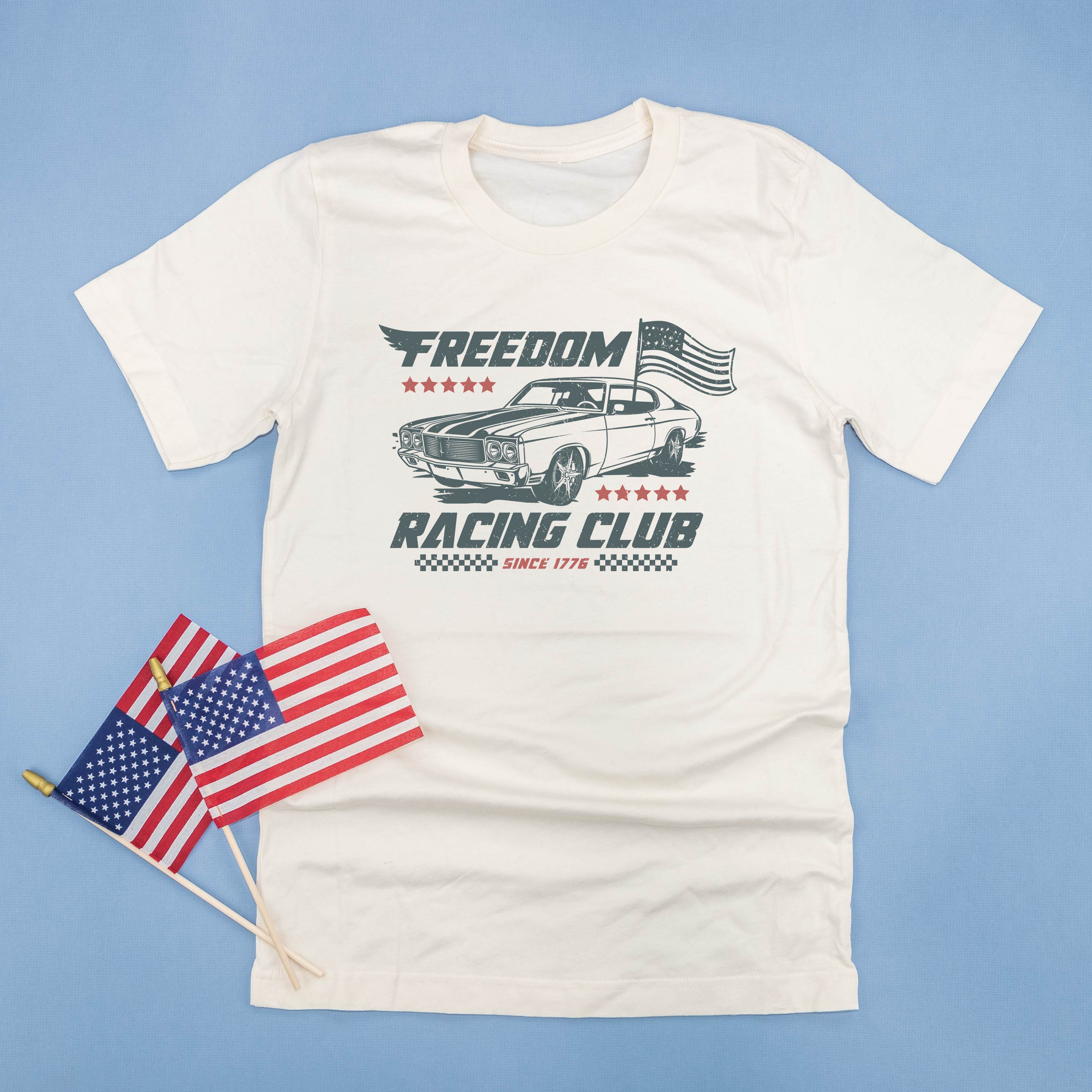 Freedom Racing Club - Unisex Tee Little Mama Shirt Shop