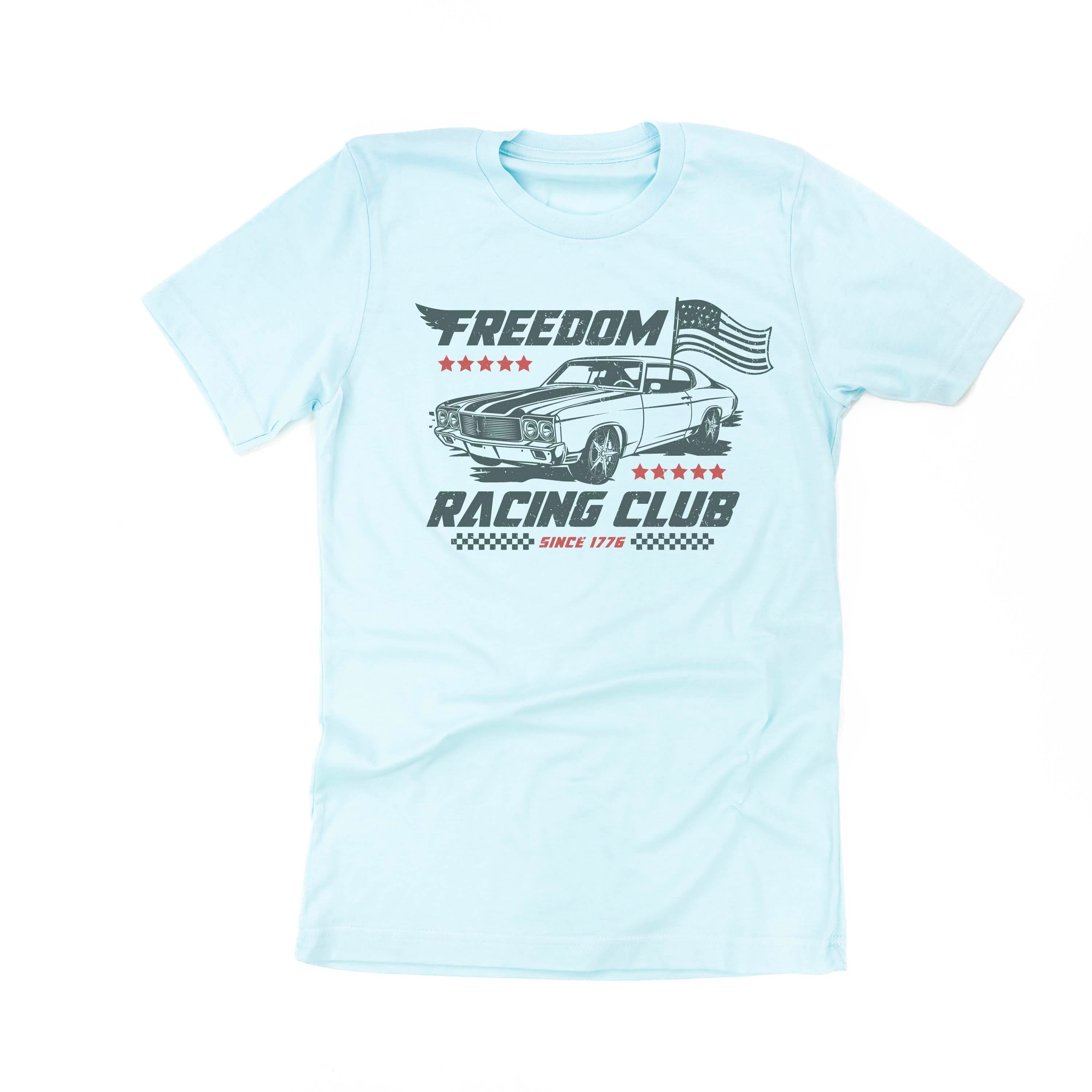 Freedom Racing Club - Unisex Tee Little Mama Shirt Shop
