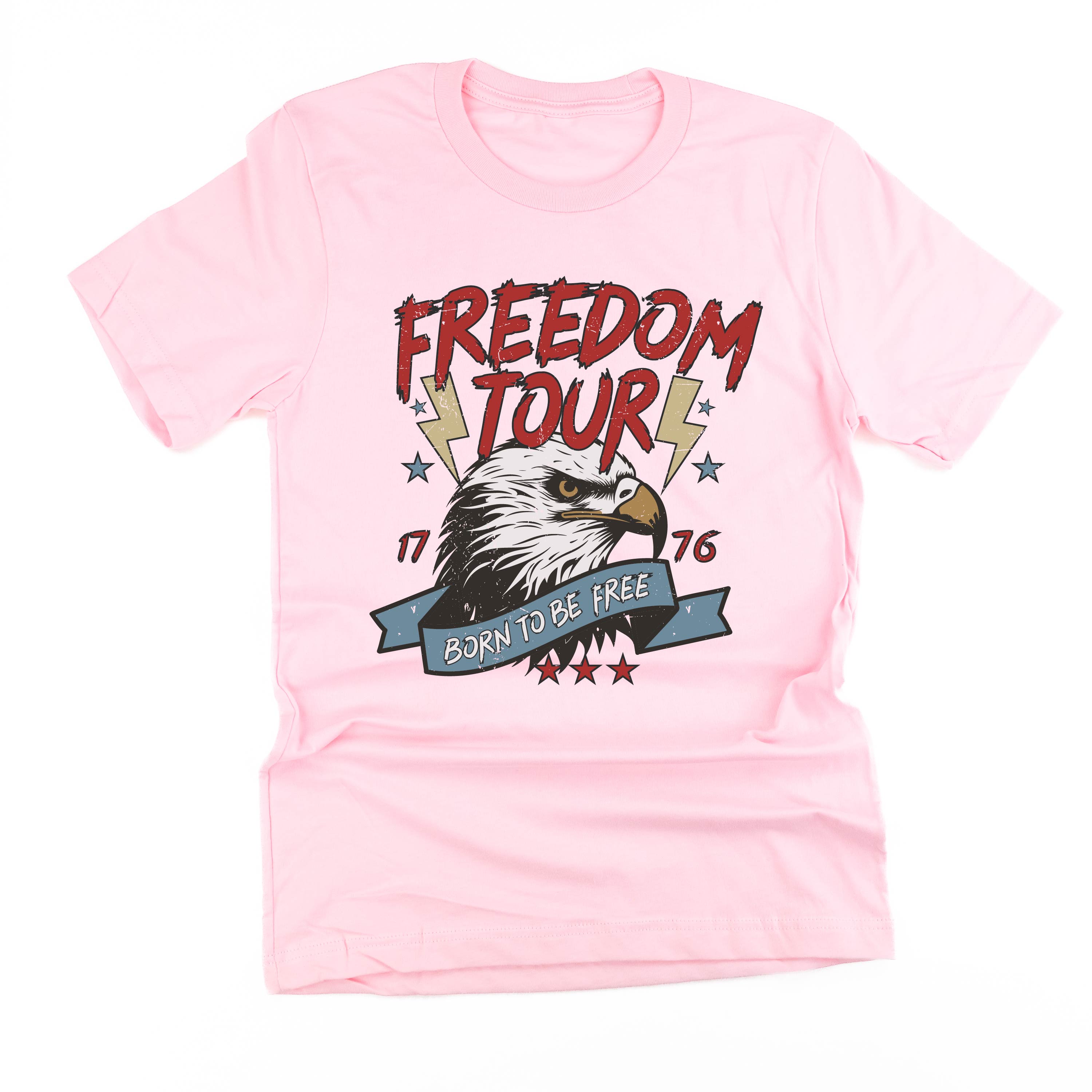 Freedom Tour - Born to Be Free - Unisex Tee Little Mama Shirt Shop