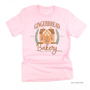 Gingerbread Bakery - Unisex Tee Little Mama Shirt Shop