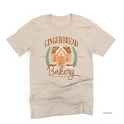 Gingerbread Bakery - Unisex Tee Little Mama Shirt Shop