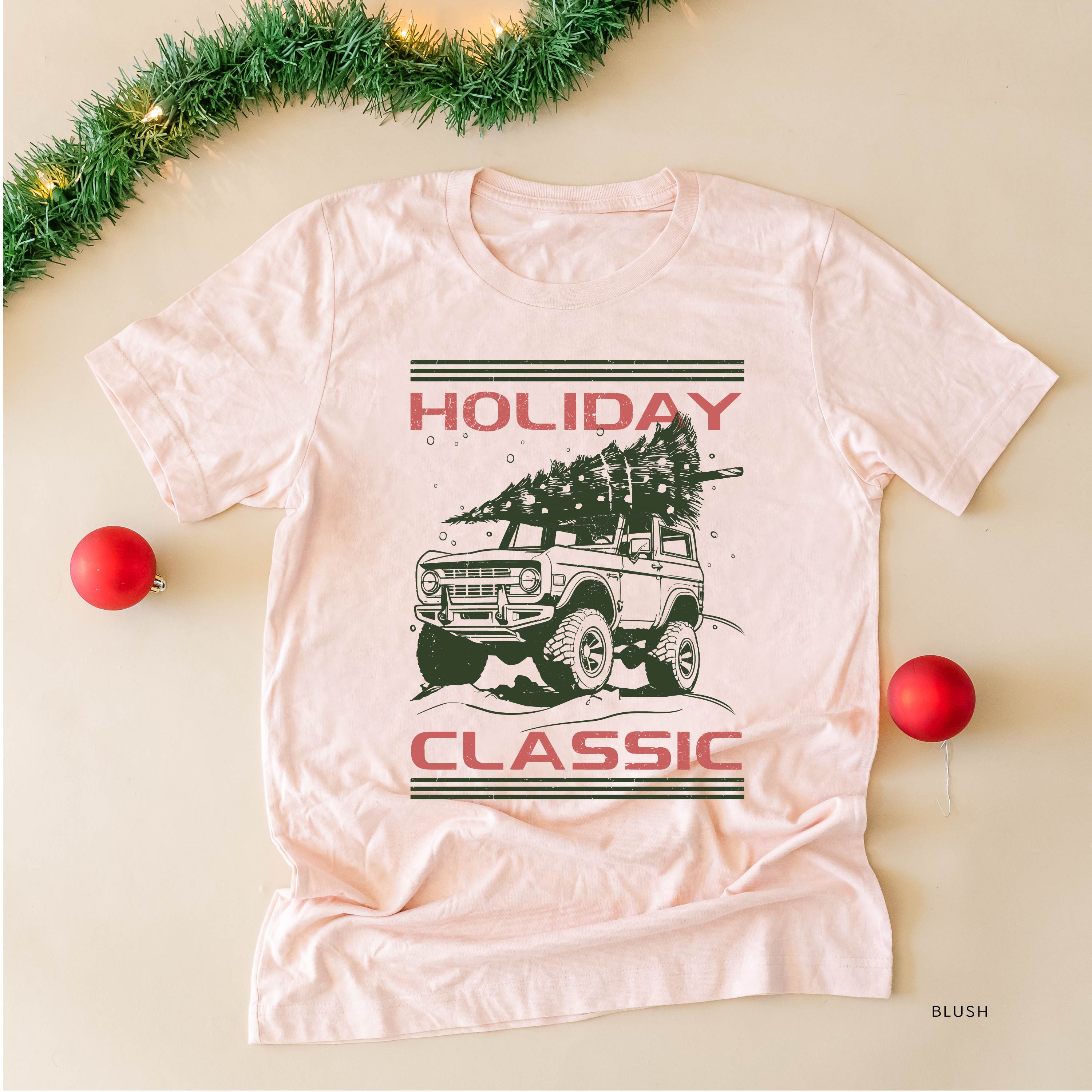 Holiday Classic - Unisex Tee Little Mama Shirt Shop