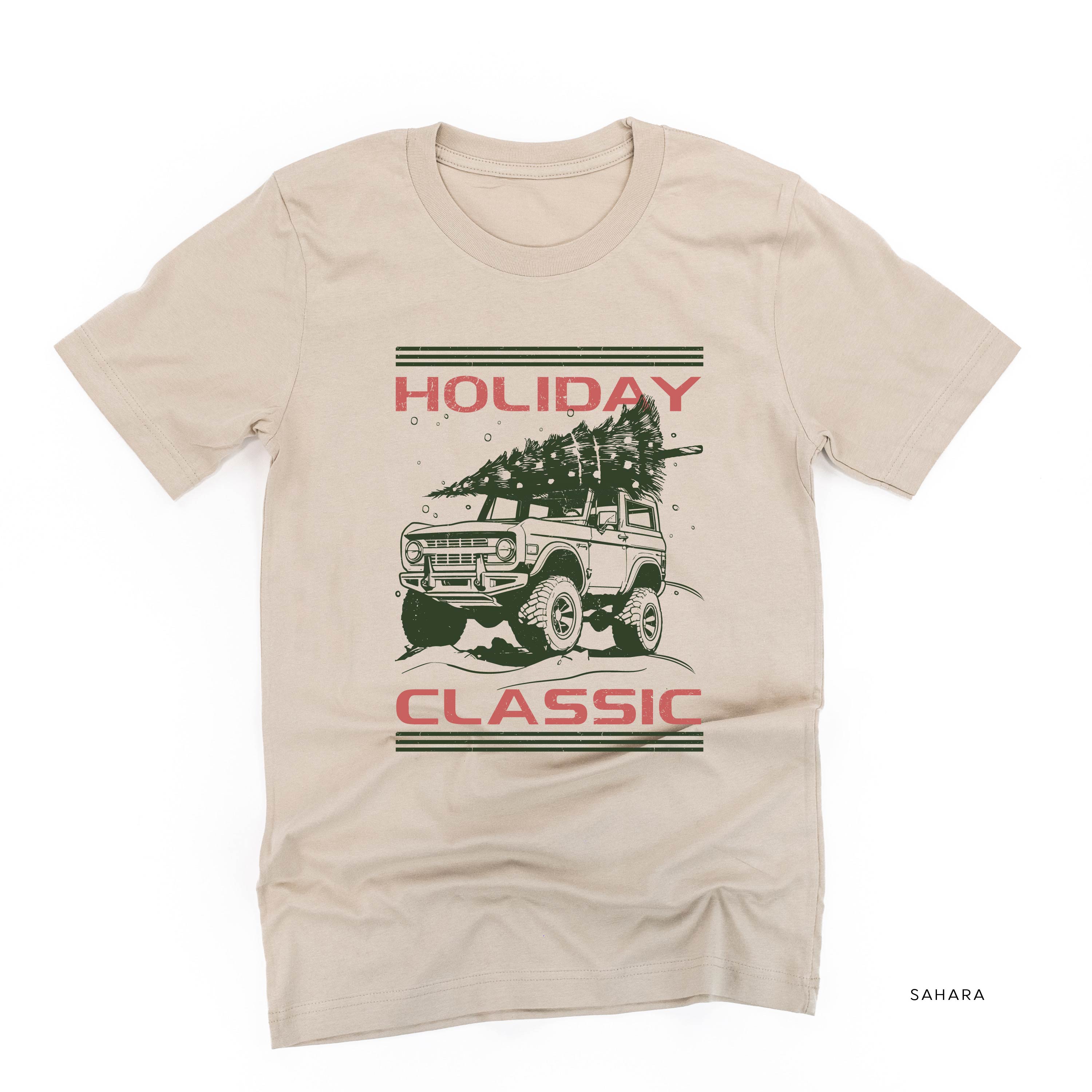 Holiday Classic - Unisex Tee Little Mama Shirt Shop